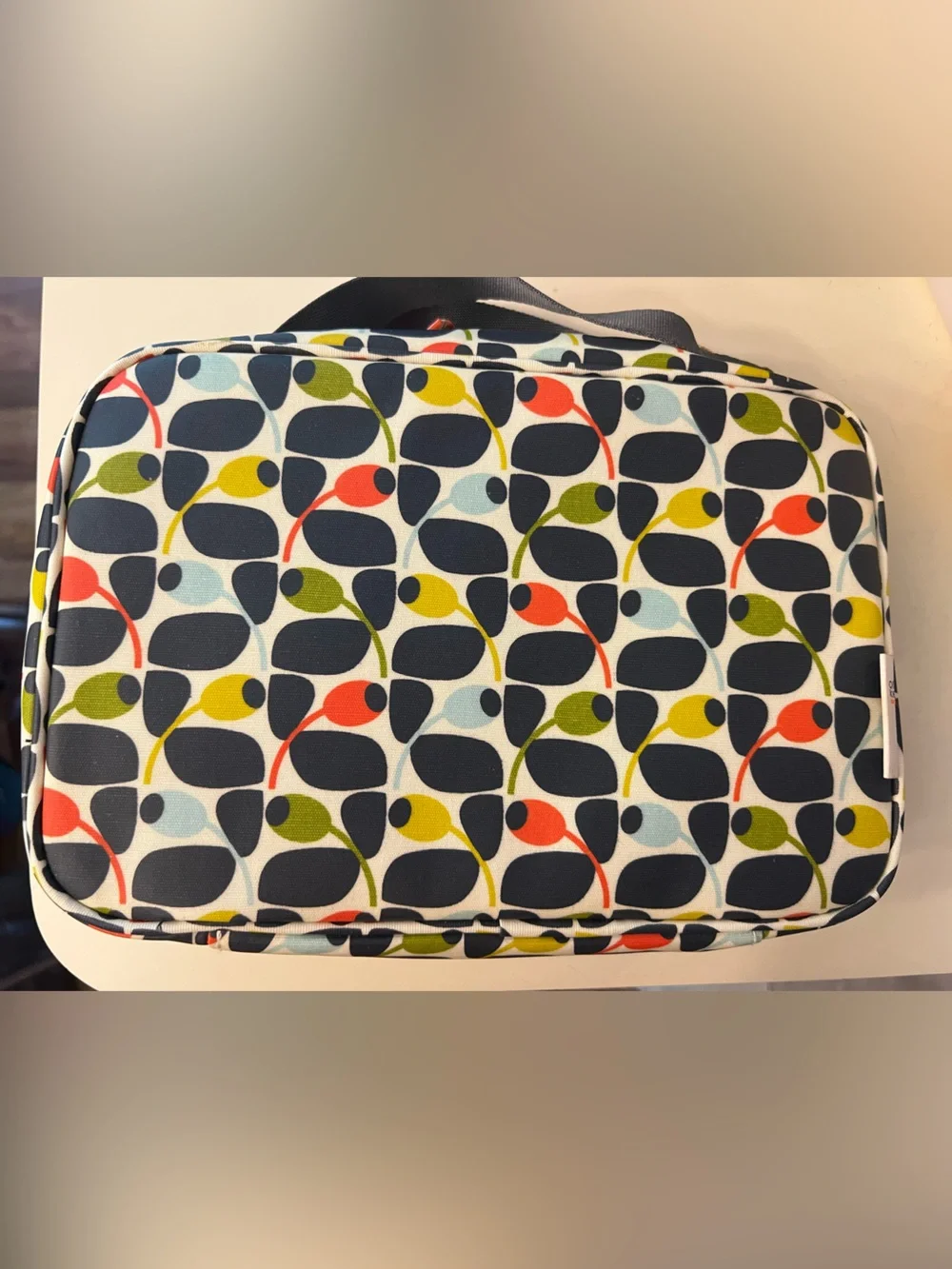 Orla Kiely for Target Multi Olive Tree Travel Cosmetic Case nwot